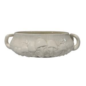 Arnel's Vintage Merry Mushroom Oval Casserole With Handles